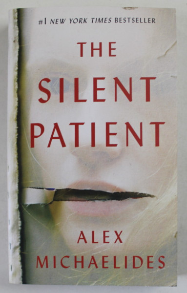 THE SILENT PATIENT by ALEX MICHAELIDES , 2019