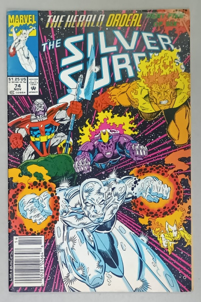 THE SILVER SURFER , THE HERALD ORDEAL , BENZI DESENATE , 1992