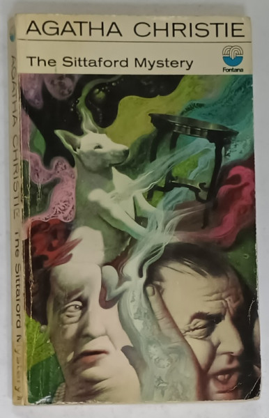 THE SITTAFORD MYSTERY by AGATHA CHRISTIE , 1972 , PREZINTA URME DE UZURA