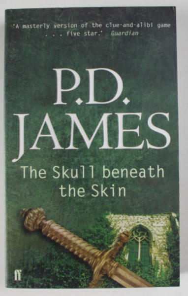 THE SKULL BENEATH THE SKIN by P.D. JAMES , 2005