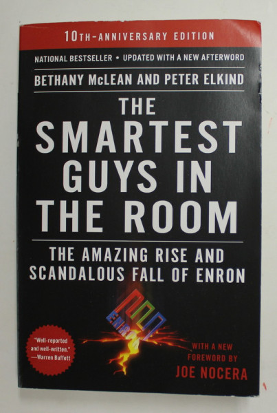 THE SMARTEST GUYS IN THE ROOM - THE AMAZING RISE AND SCANDALOUS FALL OF ENRON by BETHANY  McLEAN and PETER ELKIND , 2003