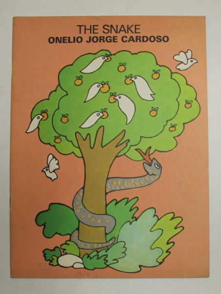 THE SNAKE by ONELIO JORGE CARDOSO , 1984 , CARTE DE COLORAT