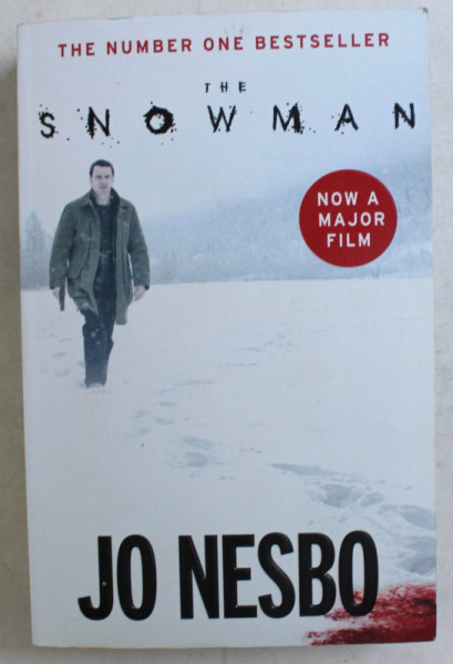 THE SNOWMAN by JO NESBO , 2017
