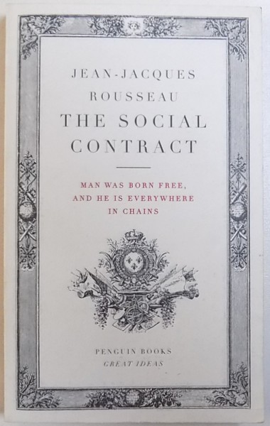 THE SOCIAL CONTRACT by JEAN  - JACQUES ROUSSEAU , 2004