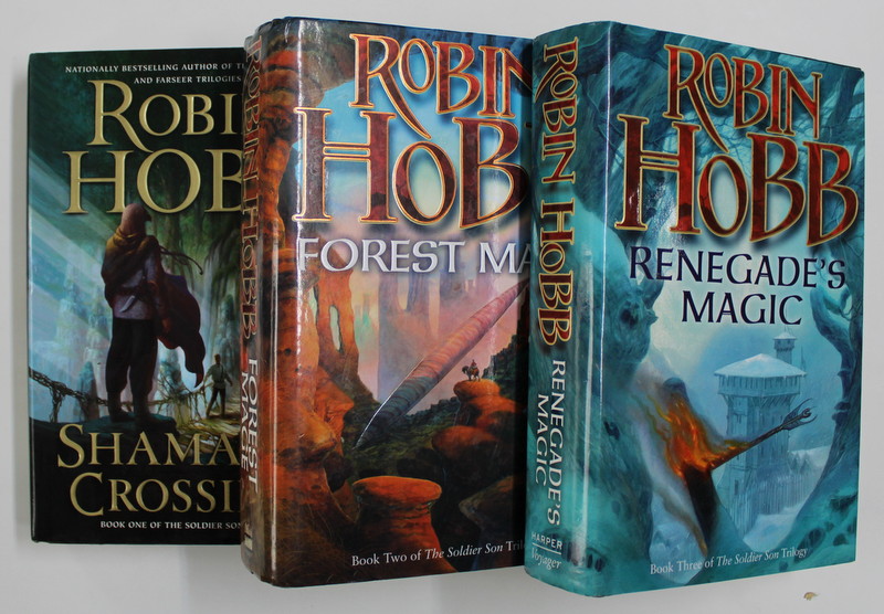 THE SOLDIER SUN , COMPLETE TRILOGY by ROBIN HOBB , 2005-2007