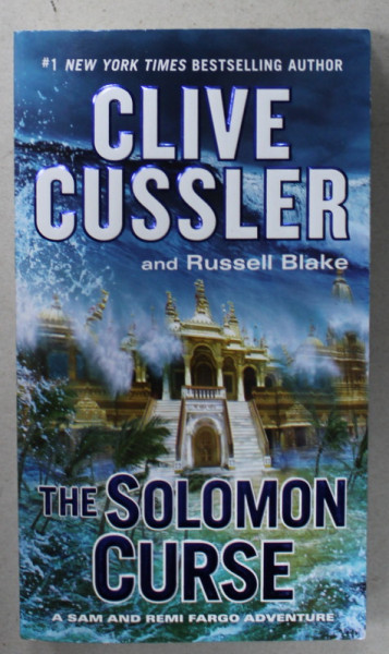 THE SOLOMON CURSE by CLIVE CUSSLER , 2015