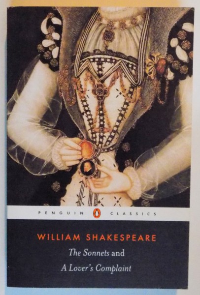 THE SONNETS AND A LOVER'S COMPLAINT by WILLIAM SHAKESPEARE , 1995