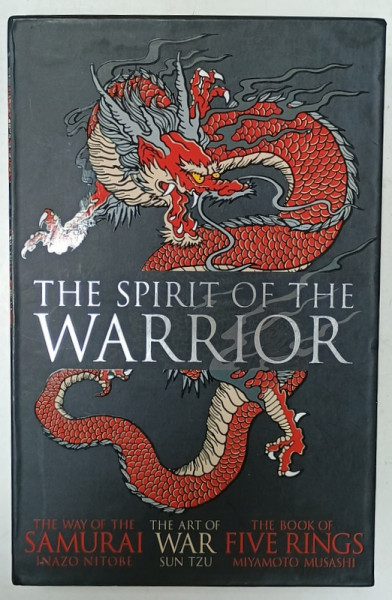 THE SPIRIT OF THE WARRIOR , SET DE 3 CARTI IN LIMBA ENGLEZA , 2021 , VEZI DESCRIEREA !