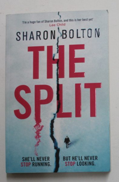 THE SPLIT by SHARON BOLTON , 2020