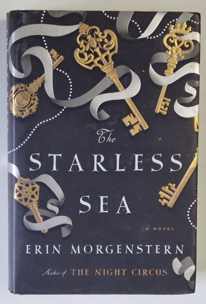 THE STARLESS SEA by ERIN MORGENSTERN , 2019