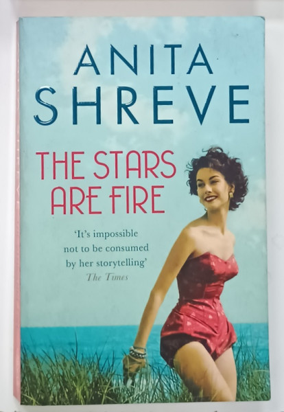THE STARS ARE FIRE by ANITA SHREVE , 2018