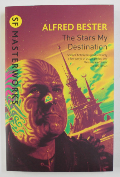 THE STARS MY DESTINATION by ALFRED BESTER,  COLLECTION ' SF MASTERWORKS '  , 2010
