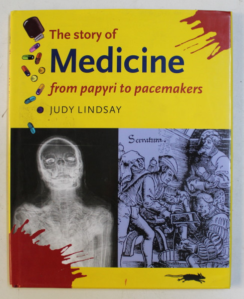 THE STORY OF MEDICINE FROM PAPYRI TO PACEMAKERS by JUDY LINDSAY , 2003