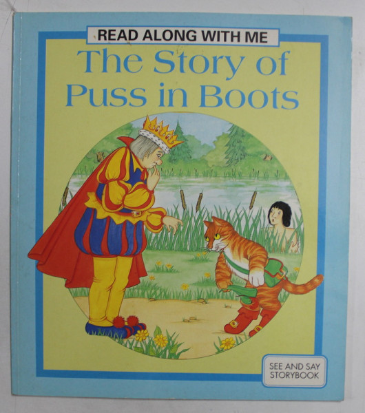 THE STORY OF PUSS IN BOOTS , illustrated by SUZY- JANE TANNER , 1999