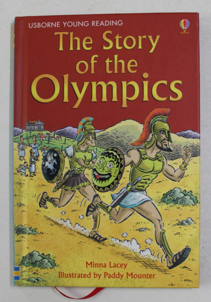 THE STORY OF THE OLYMPICS by MINNA LACEY , illustrated by PADDY MOUNTER , 2012
