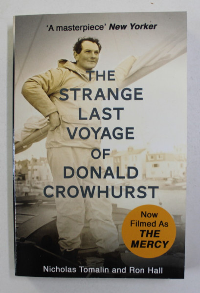 THE STRANGE LAST VOYAGE OF DONALD CROWHURST by NICHOLAS TOMALIN and RON HALL , 2016