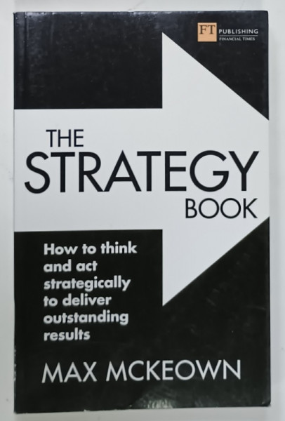THE STRATEGY BOOK by MAX MCKEOWN , 2020