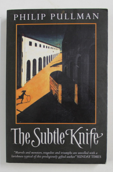THE  SUBTLE KNIFE by PHILIP PULLMAN , 2001