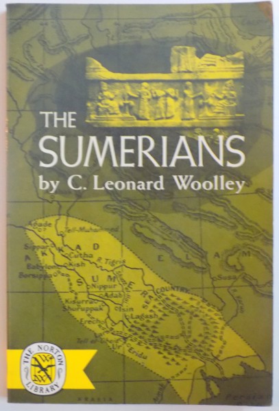 THE SUMERIANS by C. LEONARD WOOLEY ,  1965