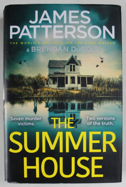 THE SUMMER HOUSE by JAMES PATTERSON , 2020