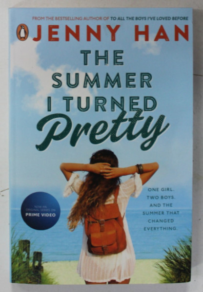 THE SUMMER I TURNED PRETTY by JENNY HAN , 2010