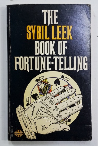 THE SYBIL LEEK BOOK OF FORTUNE -  TELLING , illustrated by JULIAN LEEK , 1970 , PREZINTA PETE SI HALOURI DE APA *