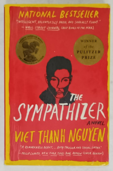 THE SYMPATHIZER by VIET THANH NGUYEN , 2015