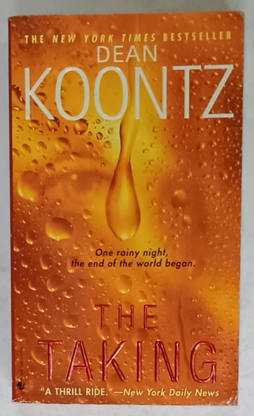 THE TAKING by DEAN KOONTZ , 2005