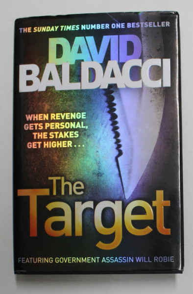THE TARGET by DAVID BALDACCI , 2014