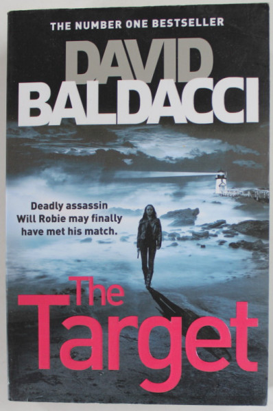 THE TARGET by  DAVID BALDACCI , 2018