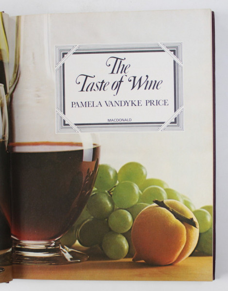 THE TASTE OF WINE by PAMELA VANDYKE PRICE , 1976