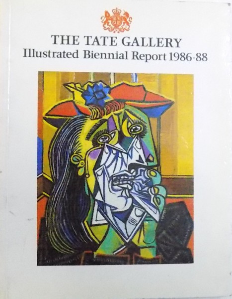 THE TATE GALLERY  - ILLUSTRATED BIENNIAL REPORT 1986 - 88