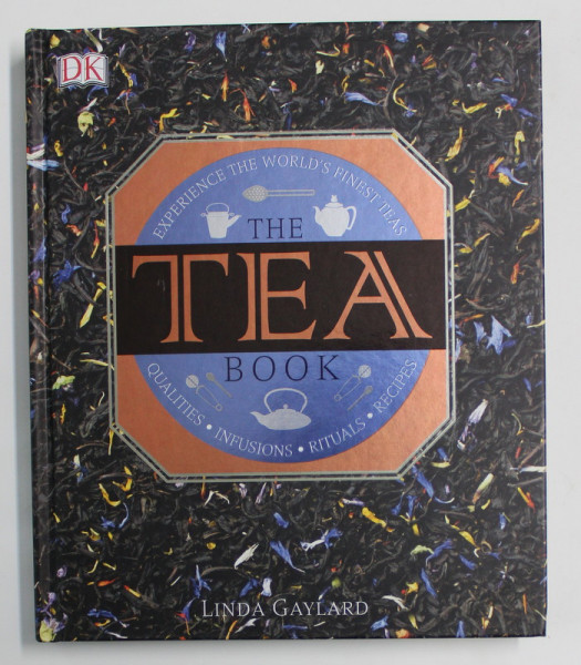 THE TEA BOOK by LINDA GAYLARD , 2015