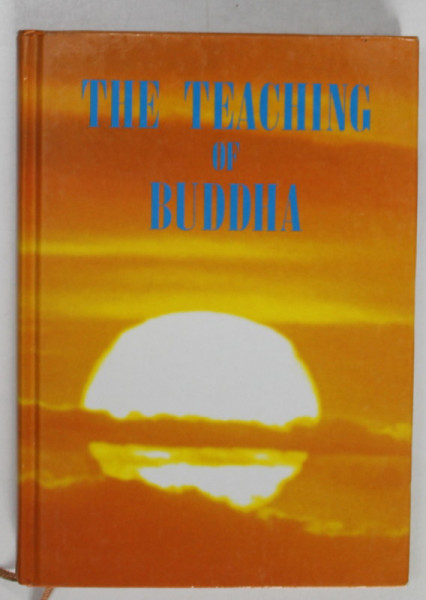 THE TEACHING OF BUDDHA , 2005 , PREZINTA HALOURI DE APA