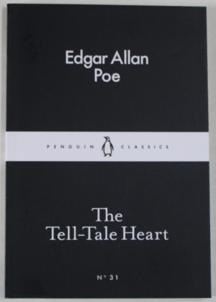 THE TELL - TALE HEART by EDGAR ALLAN POE , 2015
