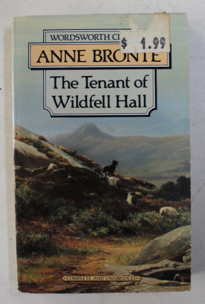 THE TENANT OF WILDFELL HALL by ANNE BRONTE , 399 PAG.