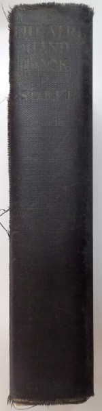 THE THEATRE HANDBOOK AND DIGEST OF PLAYS edited by BERNARD SOBEL, NEW YORK  1940