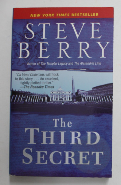 THE THIRD SECRET by STEVE BERRY , 2006