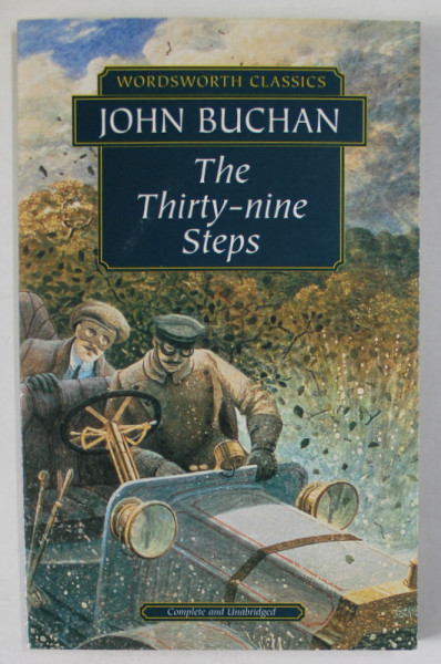 THE THIRTY - NINE STEPS by JOHN BUCHAN , 1996