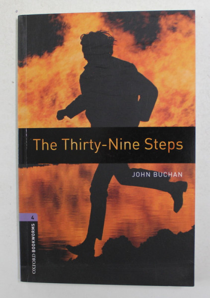 THE THIRTY - NINE STEPS by JOHN BUCHAN , retold by NICK BULLARD , ANII '2000