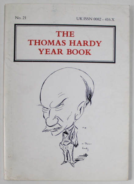 THE THOMAS HARDY YEAR BOOK , NO . 21 , 1995