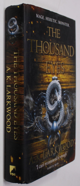 THE THOUSAND EYES by A.K. LARKWOOD , 2022