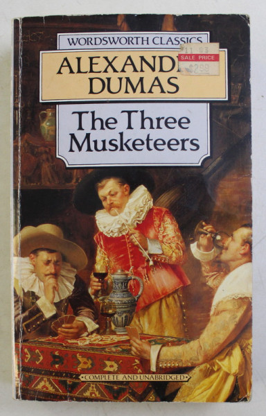 THE THREE MUSKETEERS by ALEXANDRE DUMAS  - 1993