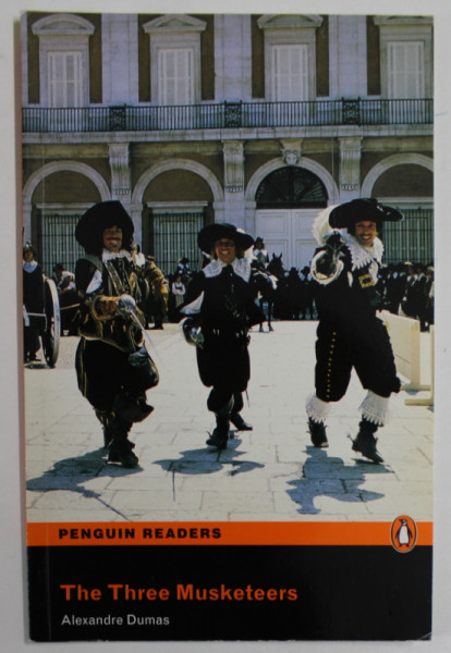 THE THREE MUSKETEERS by  ALEXANDRE DUMAS , retold by DIANE MOWAR , LEVEL 2 , 2008 , LIPSA CD *