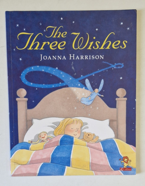 THE THREE WISHES by JOANNA HARRISON , 2000