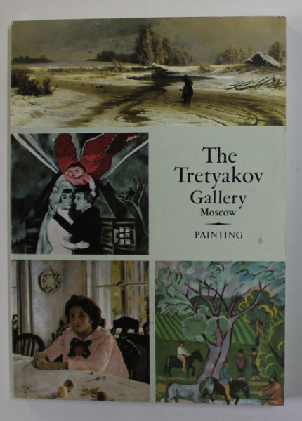 THE TRETYAKOV GALLERY MOSCOW , PAINTING , 1989