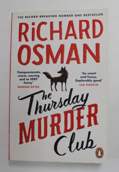 THE THURSDAY MURDER CLUB by RICHARD OSMAN , 2021