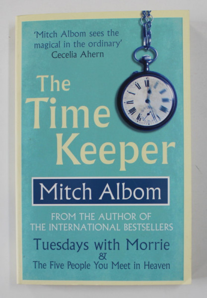THE TIME KEEPER by MITCH ALBOM , 2012