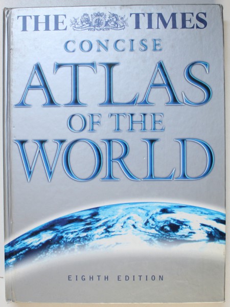 THE TIMES CONCISE ATLAS OF THE WORLD , 2000