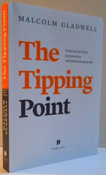 THE TIPPING POINT de MALCOLM GLADWELL , 2008